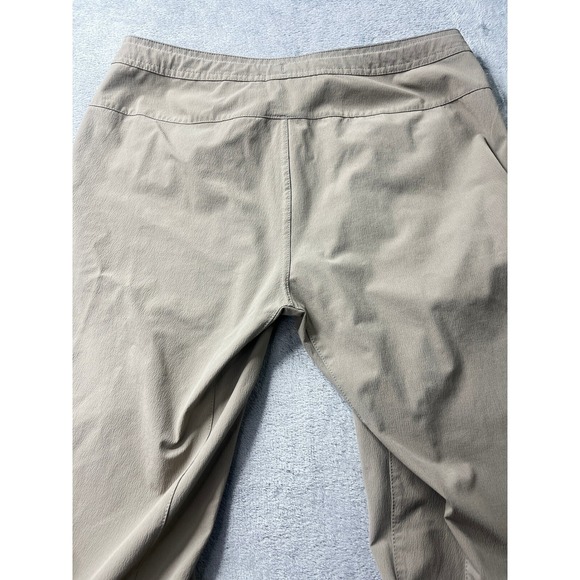 Mountain Hardwear Convertible Hiking Pants Outdoor Zip‎ Off Beige Size 8/32 - Picture 3 of 9